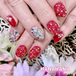 ネイル ジェルネイル HANAHANAのネイルデザイン