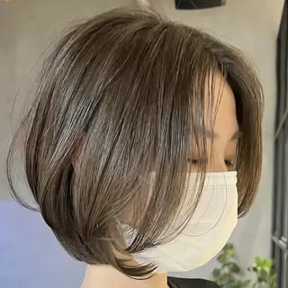 ショート ヘアアレンジ fifth Tokyo所属・fifth 石川 凪のヘアスタイル