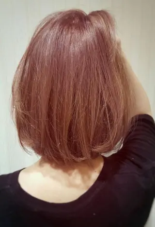 ショート カラー 秋山 幸太のヘアスタイル