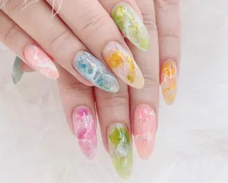ネイル Puti nailのネイルデザイン
