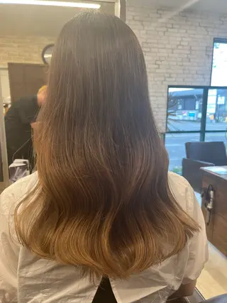 ロング 似合わせ/大人 スタイル/yukiのヘアスタイル