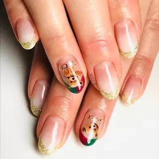 ネイル VOGUE ×SWANのネイルデザイン