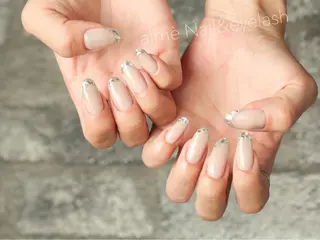 ネイル aime 中崎町のネイルデザイン