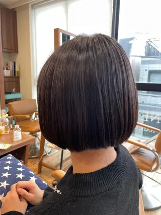 ショート 山本　恵 (やまもと  けい)のヘアスタイル