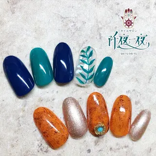 ネイル 六本木ネイル阡夜一夜 当日＆持ち込み歓迎のネイルデザイン