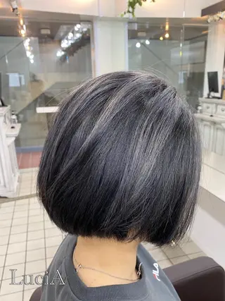 ロング カラー ヘアアレンジ LuciA/エクステ カラーのヘアスタイル