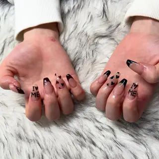 ロング mao .のネイルデザイン