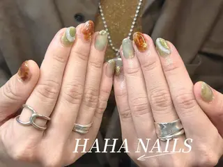 ネイル HAHA NAILS SEIIのネイルデザイン