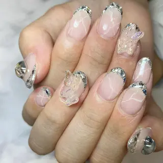 ネイル あ きのネイルデザイン