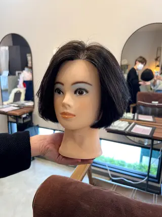 ショート 森田 朝子のマツエク・マツパデザイン