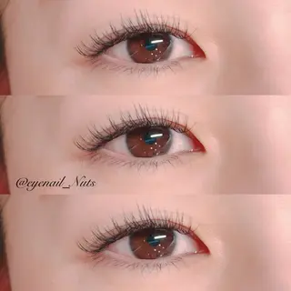 マツエク・マツパ 土居 夏美/束感マツエクのマツエク・マツパデザイン