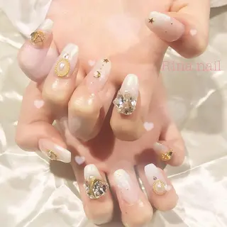 ネイル SugaryNail Rinaのネイルデザイン