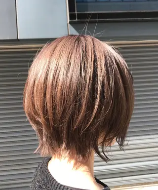ショート ショートスタイル /tomo.のヘアスタイル
