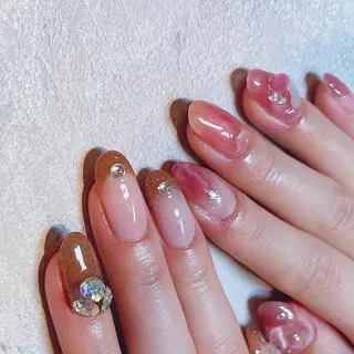 ネイル LUKE所属・もとまつ さちこのネイルデザイン