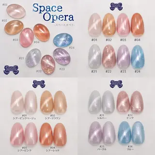 ネイル T&B ネイル渋谷店のネイルデザイン