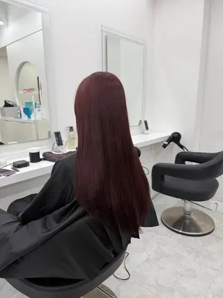 ロング カラー ヘアアレンジ 🎀Girly艶髪カ ラー🎀Harukaのヘアスタイル