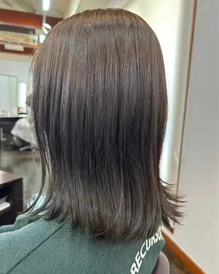 カラー 坂本 瑞季 🤍 髪質改善のヘアスタイル