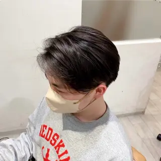 メンズ レディースカット/ 髪質改善/吉田 響歌のヘアスタイル