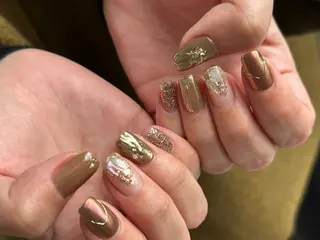 ネイル nail salon etoleのネイルデザイン
