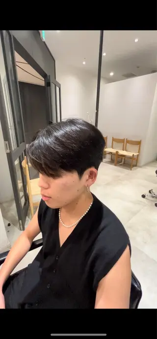 パーマ メンズ go today 表参道所属・表参道韓国ヨシンモリ 風デジタルパーマ特化のその他イメージ