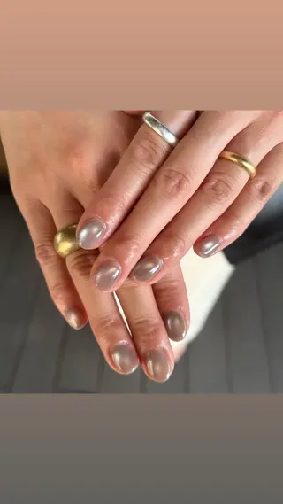 ネイル wakana♡ 自由が丘/パラジェルのネイルデザイン