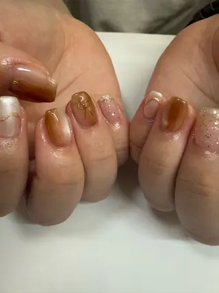 ネイル .clair 【クレル】のネイルデザイン