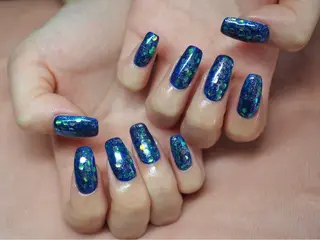 ネイル トップネイリスト Ribbon立川店のネイルデザイン