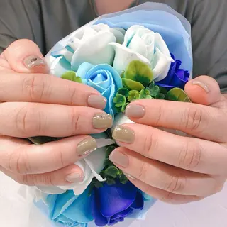 ネイル 奥園 良恵のネイルデザイン