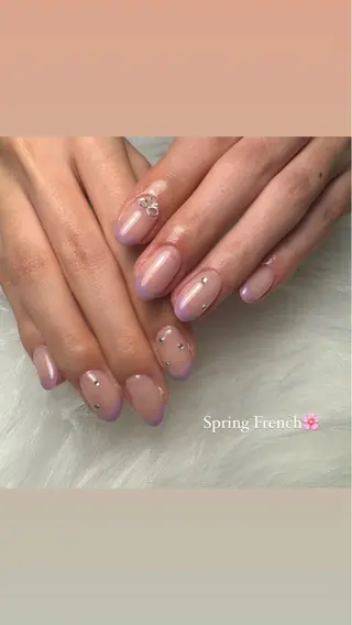 ネイル 塚本 さきのネイルデザイン