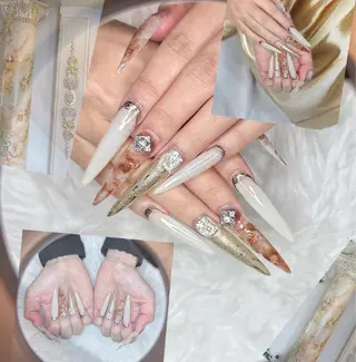 ネイル バピュネイル -アンのネイルデザイン