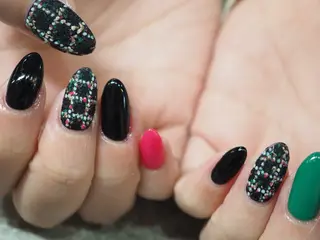 ネイル glaNje 福光のネイルデザイン