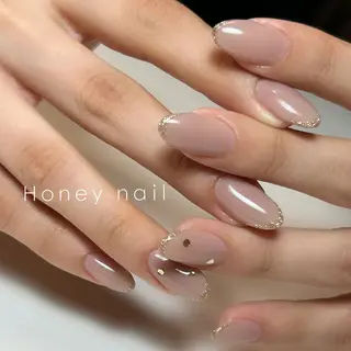 ネイル フィルイン専門 Honey nailのネイルデザイン