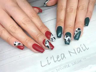 ネイル Li'leaNail AINAのネイルデザイン