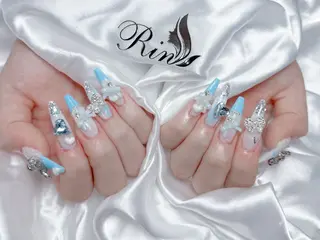ネイル Rin Nail 新大久保店のネイルデザイン