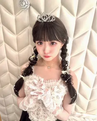 ロング 🎀 美髪/モテヘア /まい 🎀のヘアスタイル