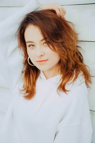 ミディアム カラー パーマ ヘアアレンジ メンズ キッズ ネイル マツエク・マツパ unu hair所属・藤井 仁紀のヘアスタイル