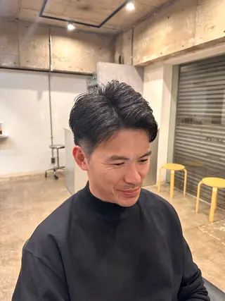 ショート メンズ 【メンズ専用サロン】 💈小林遥希💈のヘアスタイル