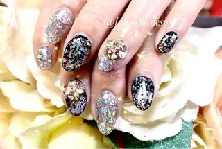 ネイル サロンドラフィーユ LAFEUILLEのネイルデザイン