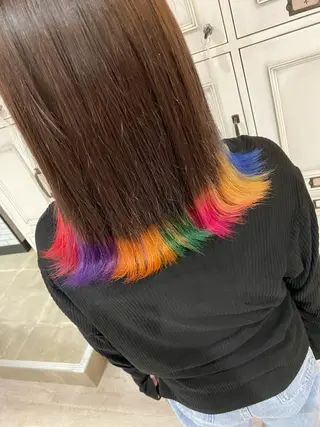 ミディアム PANDOLA あゆり🦋のヘアスタイル