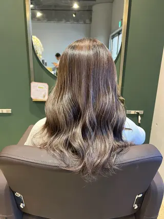 セミロング カラー カラースペシャリスト しょう🧑🏼‍🎨のヘアスタイル