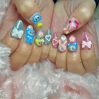 ネイル しば まなみのネイルデザイン