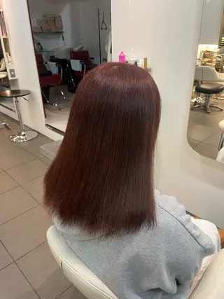 セミロング Indexhair 錦糸町店所属・カラーモデル募集 🫧彩花🦋のヘアスタイル