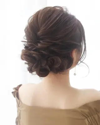 ロング ＨＩ ROのヘアスタイル