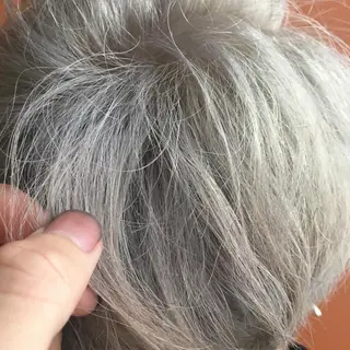 ショート カラー メンズ Minori【ミノリ】所属・井手 孔介のヘアスタイル