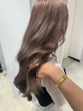 ロング カラー 渋谷うる艶カラー 🦊あらし🦊のヘアスタイル