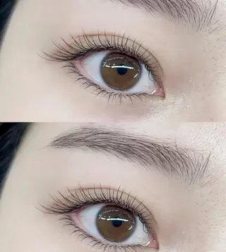 マツエク・マツパ L・ヒヒアイラッシュ 沐(moku)のマツエク・マツパデザイン