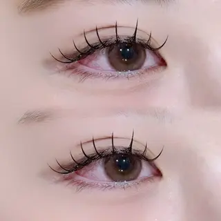 マツエク・マツパ EYELA 🪐ホリモト🪐のマツエク・マツパデザイン