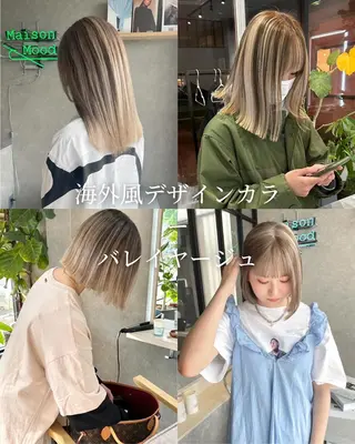 ショート 河原 亮のヘアスタイル