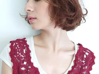 ミディアム カラー 💘透明感カラー💘 沖本 将宏のヘアスタイル