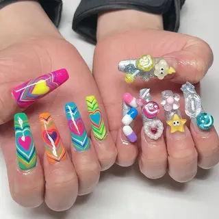 ネイル か な🧚‍♀️のネイルデザイン